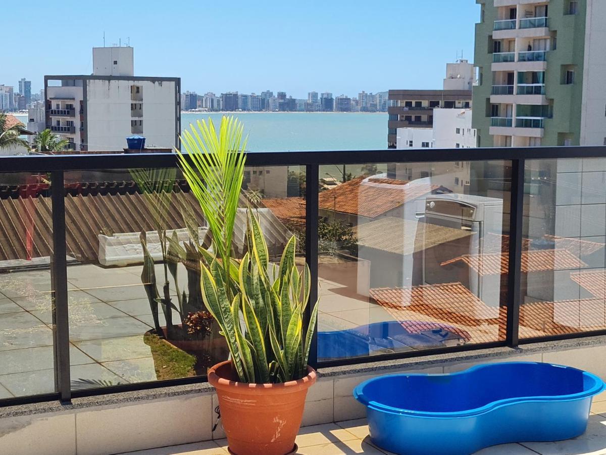 Linda Cobertura Vista P/ Mar -Praia Das Virtudes غواراباري المظهر الخارجي الصورة