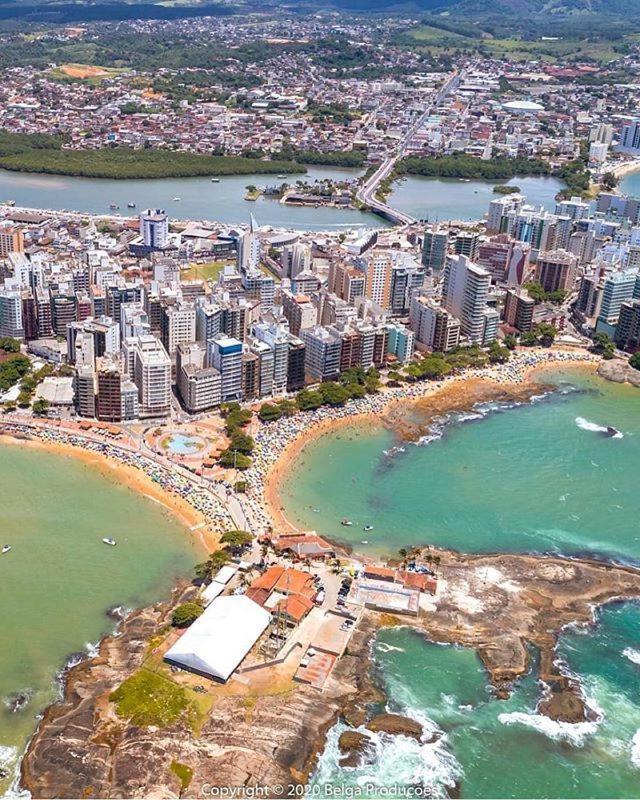 Linda Cobertura Vista P/ Mar -Praia Das Virtudes غواراباري المظهر الخارجي الصورة