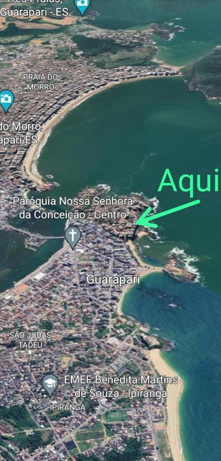 Linda Cobertura Vista P/ Mar -Praia Das Virtudes غواراباري المظهر الخارجي الصورة